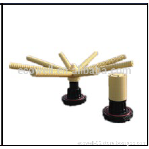 hot sale 8 16 claw water distributor /low price water treatment machine accessories